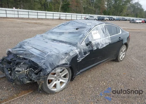 2010 Jaguar Xf из США, поврежденный, VIN SAJWA0FA8AHR69797